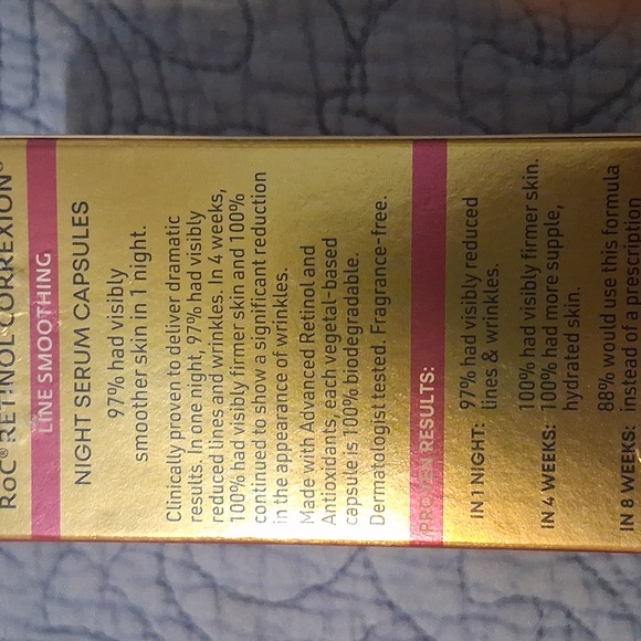 Roc Line Smoothing Capsules - Picture 4 of 6